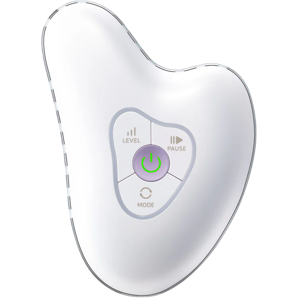 Dispozitiv electronic tip Gua Sha Madeca Prime Ritual, White Pearl, Centellian 24