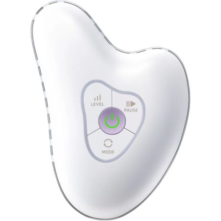 Dispozitiv electronic tip Gua Sha Madeca Prime Ritual, White Pearl, Centellian 24