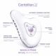 Dispozitiv electronic tip Gua Sha Madeca Prime Ritual, White Pearl, Centellian 24 765520