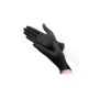 Manusi de  nitril, S, Negru, 100 buc, Kid-Man 765569