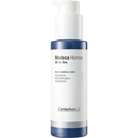 Lotiune pentru hidratare, calmare si controlul sebumului Madeca Homme All In One, 125 ml, Centellian 24