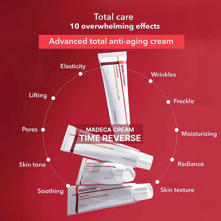 Crema de fata anti-aging Madeca Time Reverse, 50 ml, Centellian 24 765673