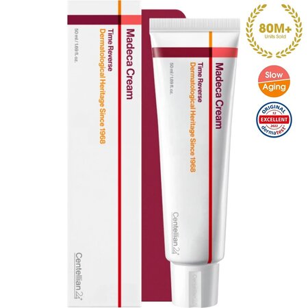 Crema de fata anti-aging Madeca Time Reverse, 50 ml, Centellian 24 765672