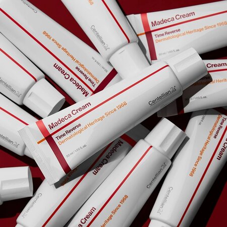 Crema de fata anti-aging Madeca Time Reverse, 50 ml, Centellian 24 765670