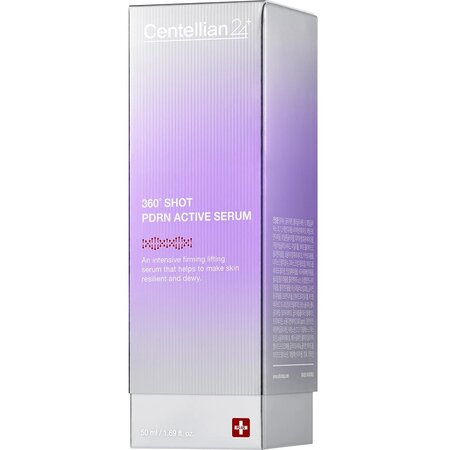 Ser activ pentru fermitate 360 Shot Salmon PDRN, 50 ml, Centellian 24 765736