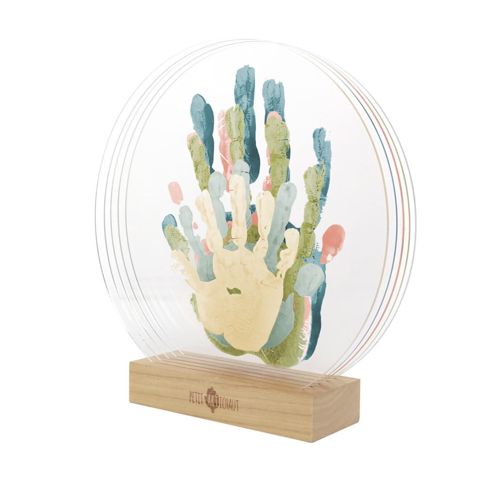 Rama pentru amprenta Family Colors, Petit Artichaut