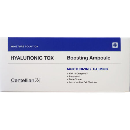 Ser pentru hidratare intensa Hyaluronic Tox Boosting, 30 ml, Centellian 24 766154