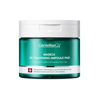 Dischete exfoliante si tonifiante Madeca 2X Tightening, 60 buc, Centellian 24