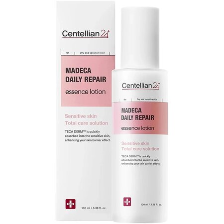 Lotiune hidratanta si reparatoare Madeca Daily Repair, 100 ml, Centellian 24 765811