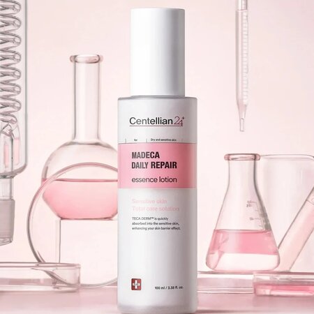 Lotiune hidratanta si reparatoare Madeca Daily Repair, 100 ml, Centellian 24 765810