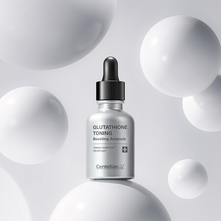 Ser concentrat pentru luminozititate Glutathione Toning Boosting, 30 ml, Centellian 24 765840