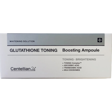 Ser concentrat pentru luminozititate Glutathione Toning Boosting, 30 ml, Centellian 24 766137
