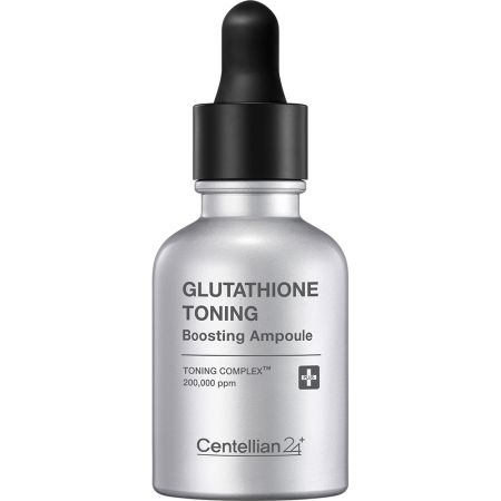 Ser concentrat pentru luminozititate Glutathione Toning Boosting, 30 ml, Centellian 24