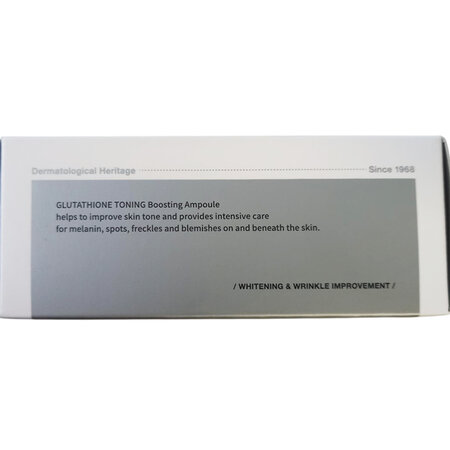 Ser concentrat pentru luminozititate Glutathione Toning Boosting, 30 ml, Centellian 24 766139