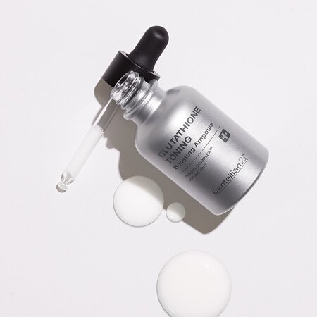 Ser concentrat pentru luminozititate Glutathione Toning Boosting, 30 ml, Centellian 24 765839