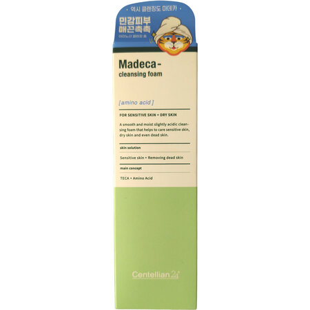 Spuma de curatare Madeca Amino Acid, 160 g, Centellian 24 766136