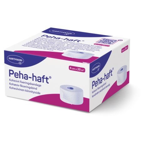 Bandaj elastic de fixare autoadeziv Peha-Haft, 4x20 cm, 1 bucata, Hartmann
