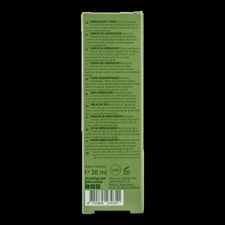 Crema colorata antiroseata SPF 50, Light, 30 ml, Altruist 766014