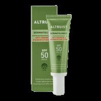 Crema colorata antiroseata SPF 50, Light, 30 ml, Altruist
