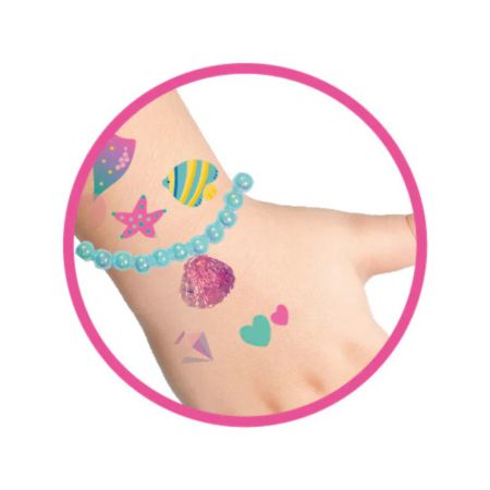 Set bratara si tatuaje temporare, Fancy Me, 3 ani+, Avenir 766143