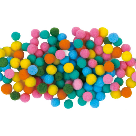 Set creativ confectioneaza un Axolotl, Everyday Craft Pom Pom, 3 ani+, Avenir 766174
