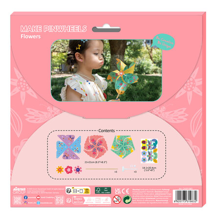 Set creativ confectioneaza Flori-morisca, Everyday Craft, 3 ani+, Avenir 766194