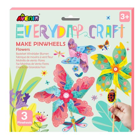 Set creativ confectioneaza Flori-morisca, Everyday Craft, 3 ani+, Avenir