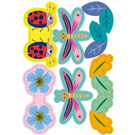 Set creativ confectioneaza Flori-morisca, Everyday Craft, 3 ani+, Avenir 766199
