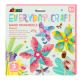 Set creativ confectioneaza Flori-morisca, Everyday Craft, 3 ani+, Avenir 766191