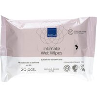 Servetele umede intime Z-fold, 20 buc, Abena