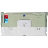 Servetele umede pentru igiena personala Z-fold, 50 buc, Abena