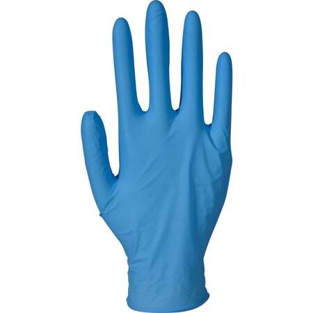 Manusi pentru examinare din nitril nepudrate, Marimea XL, Albastre, 100 bucati, Abena 766258