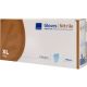 Manusi pentru examinare din nitril nepudrate, Marimea XL, Albastre, 100 bucati, Abena 766256