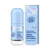 Ser de fata hidratant si iluminator Faceboom Aura, 30 ml, BodyBoom