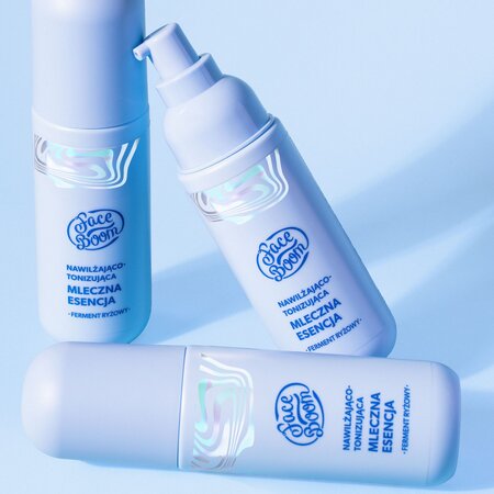 Esenta laptoasa hidratanta si tonifianta Faceboom Aura, 120 ml, BodyBoom 766275