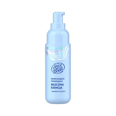 Esenta laptoasa hidratanta si tonifianta Faceboom Aura, 120 ml, BodyBoom 766274