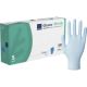 Manusi de examinare din nitril cu strat interior din fibra naturala de ovaz, nepudrate, Marimea S, Albastre, 100 bucati, Abena 766277