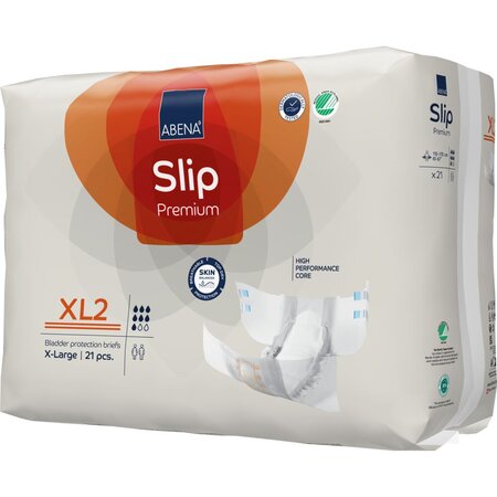 Scutece pentru adulti slip XL2 Premium, 21 buc, Abena 766299
