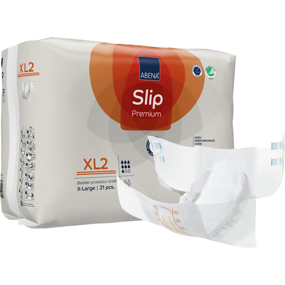Scutece pentru adulti slip XL2 Premium, 21 buc, Abena