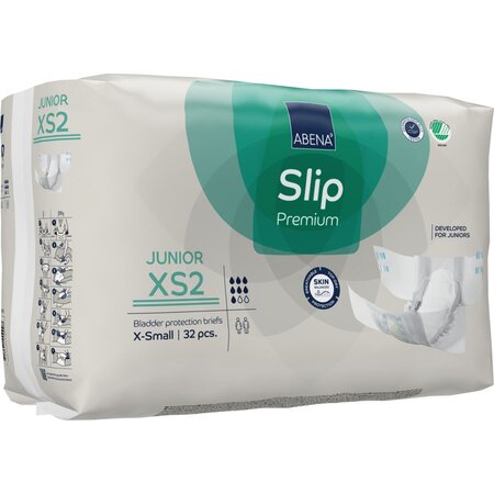Scutece pentru adulti slip, Junior XS2 Premium, 32 buc, Abena 766307
