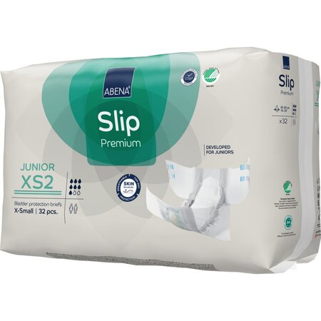 Scutece pentru adulti slip, Junior XS2 Premium, 32 buc, Abena 766306