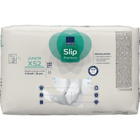 Scutece pentru adulti slip, Junior XS2 Premium, 32 buc, Abena 766304