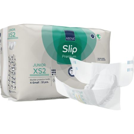Scutece pentru adulti slip, Junior XS2 Premium, 32 buc, Abena