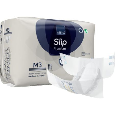 Scutece pentru adulti, Slip, M3 Premium, 23 buc, Abena