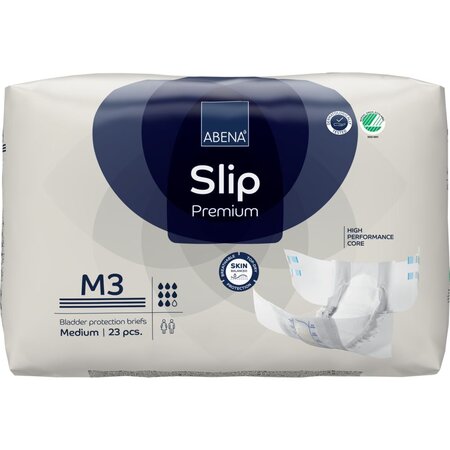 Scutece pentru adulti, Slip, M3 Premium, 23 buc, Abena 766311