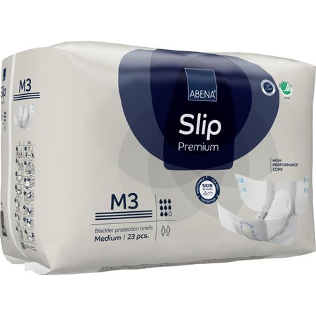 Scutece pentru adulti, Slip, M3 Premium, 23 buc, Abena 766313
