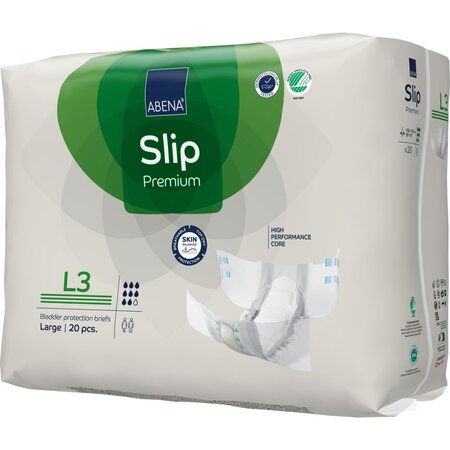 Scutece pentru adulti, Slip, L3 Premium, 20 buc, Abena 766318