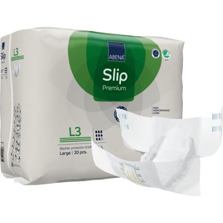 Scutece pentru adulti, Slip, L3 Premium, 20 buc, Abena