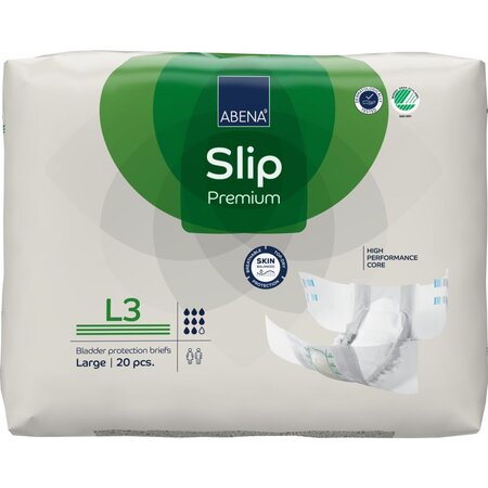 Scutece pentru adulti, Slip, L3 Premium, 20 buc, Abena 766317