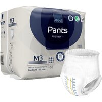 Scutece pentru adulti tip chilot, M3 Premium, 15 buc, Abena